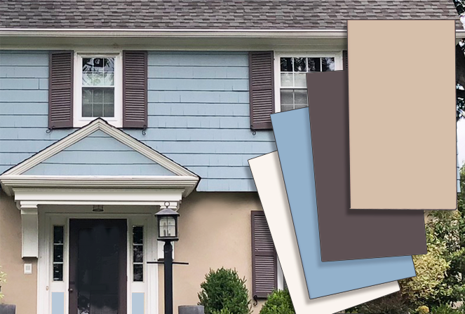 Exterior Color Palettes What Colors Are Best For Your Home Designnj - What Is The Best Exterior Paint Color