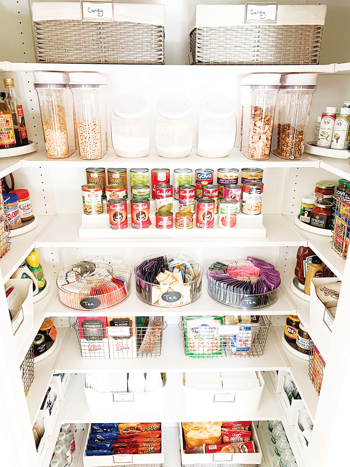Organizing Your Food Storage