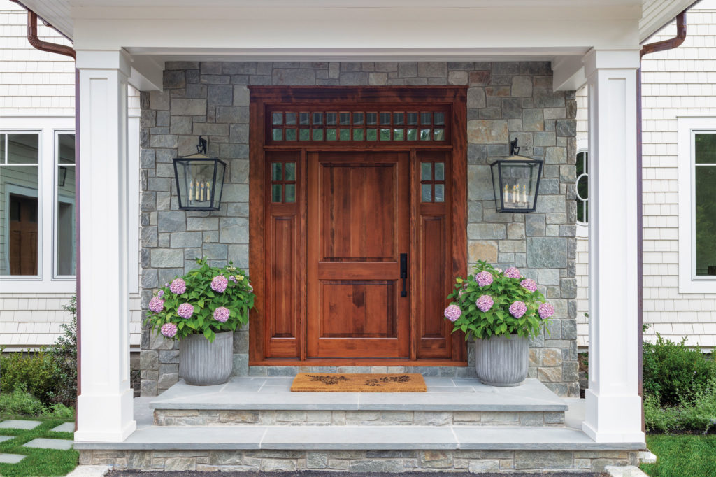 Front Entry with Casual Vibe